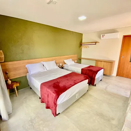 Jubaia Milagres Er Hospedagens Apartment Sao Miguel dos Milagres Exterior photo