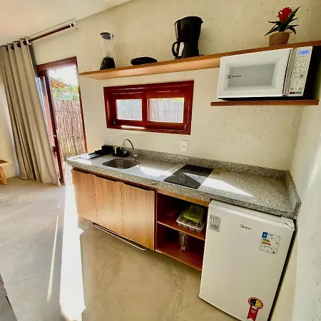 Jubaia Milagres Er Hospedagens Apartment Sao Miguel dos Milagres Exterior photo